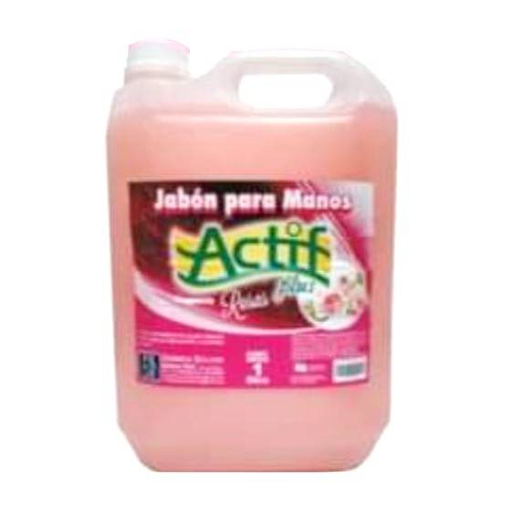Eq/ Jabon Liquido Para Manos 5 Lt