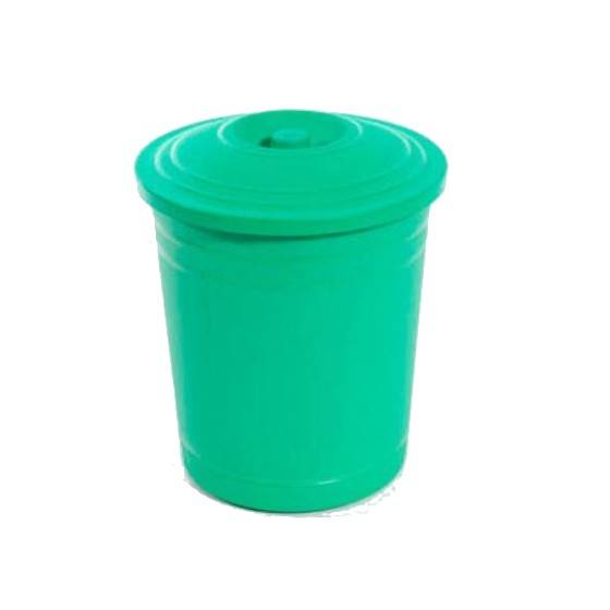Tacho Colores C/ Tapa 8 Lt