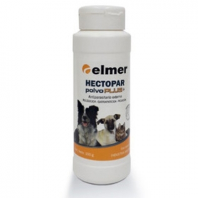 Talco Pulguicida Elmer Talquera 100 Gr