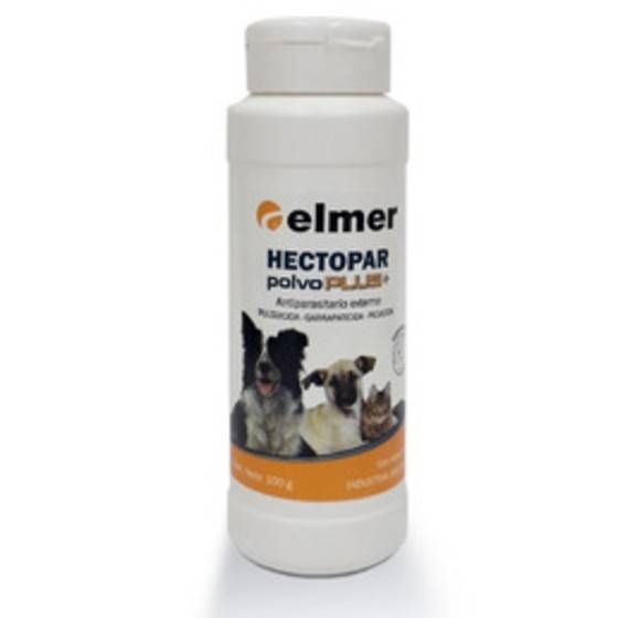 Talco Pulguicida Elmer Talquera 100 Gr