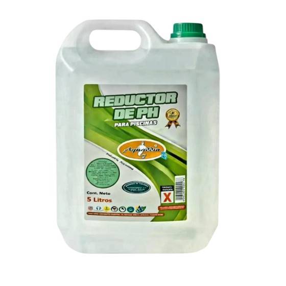 Aquaddin Reductor De Ph X 5 Lts