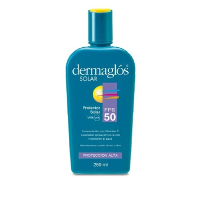 Dermaglos Factor 50 Protector Solar 250 Ml
