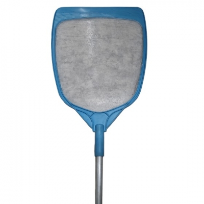 Combo Saca Hoja De Pileta + Cabo Aluminio Liso