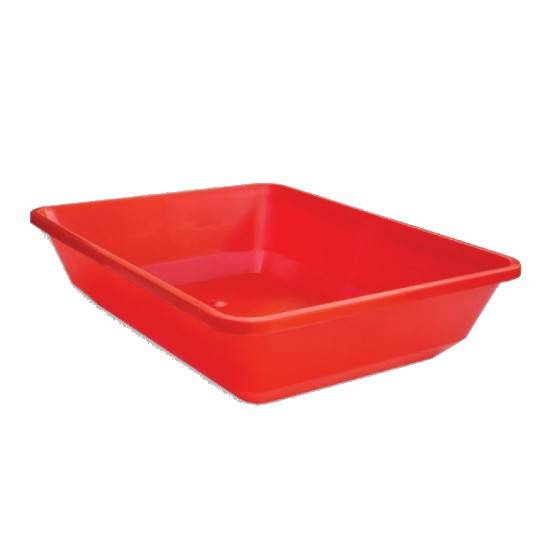 Batea Color Grande 52X36X11 Cm