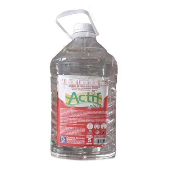 Eq/ Abrillantador Para Piso X 5 Lts