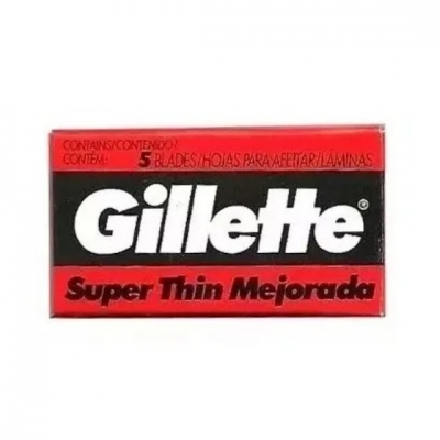 Hoja De Afeitar Gillette X 5 Un
