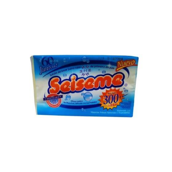 Jabon En Pan Seiseme 300 Grs