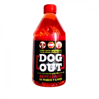 Repelente De Perros Y Gatos (Dog Out) 500 Ml