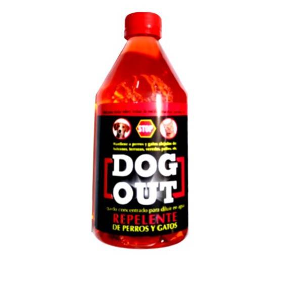 Repelente De Perros Y Gatos (Dog Out) 500 Ml
