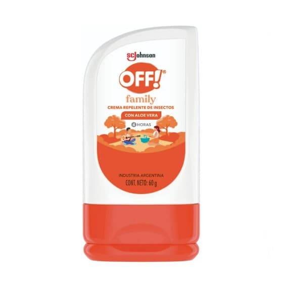 Repelente Crema Off   60 Gr