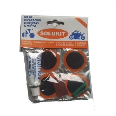 Parche Bicicleta/ Set Ciclista