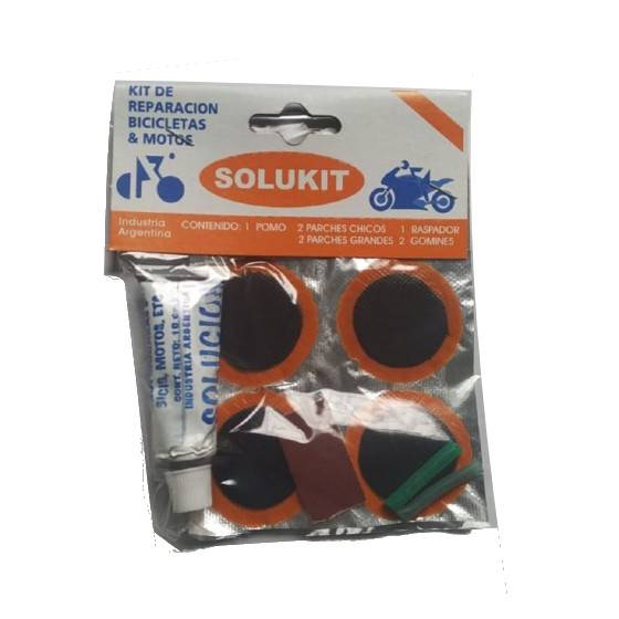 Parche Bicicleta/ Set Ciclista