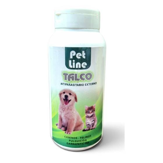 Talco Pulguicida Pet Line X 120G