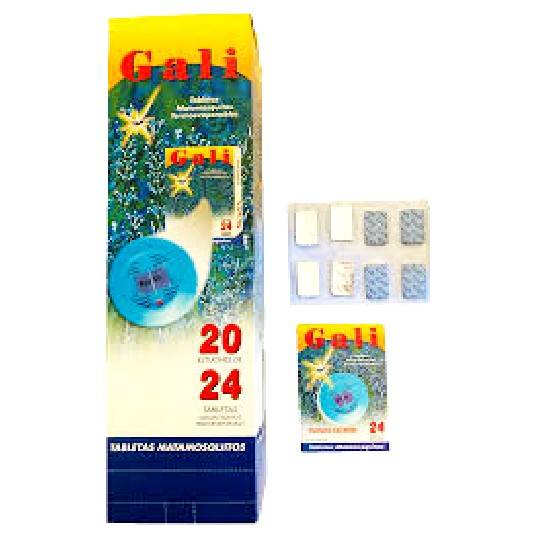 Tableta Gali X 24 Un Lavanda (Metalizada)