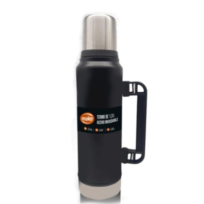 Termo De Acero Inoxidable Make 1.3 Lts