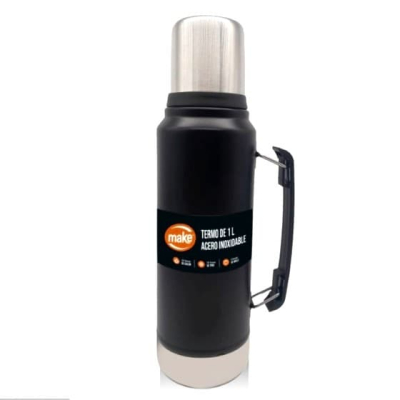 Termo De Acero Inoxidable Make 1Lt