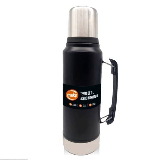 Termo De Acero Inoxidable Make 1Lt