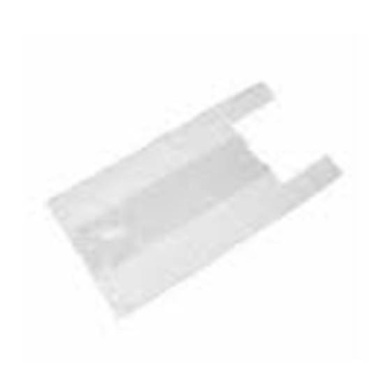 Bolsa Camiseta 40 X 50 Blanca
