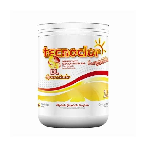 Tecnoclor Disolucion Lenta Pote 1Kg (Cloro)