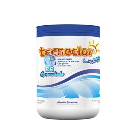 Tecnoclor Disolucion Rapida Pote 1Kg (Cloro)