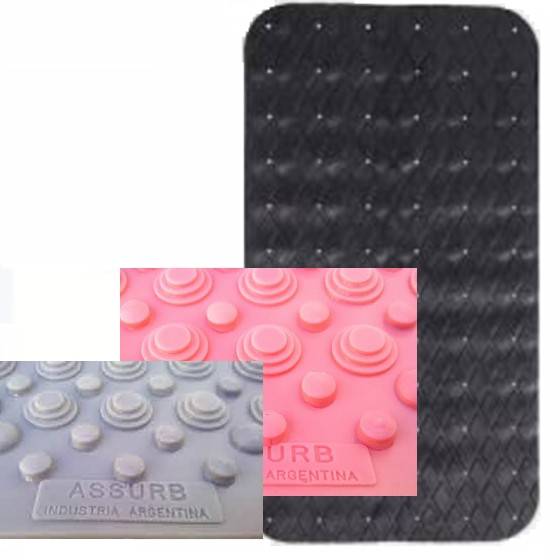 Alfombra De Baño Sopapa Assurb (Sin Percha)