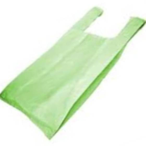 Bolsa Camiseta 60 X 80 Blanca