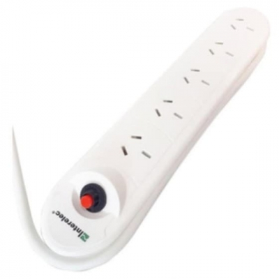 Alargue/ Zapatilla/ Toma Corriente Interelec 1.5 Mt