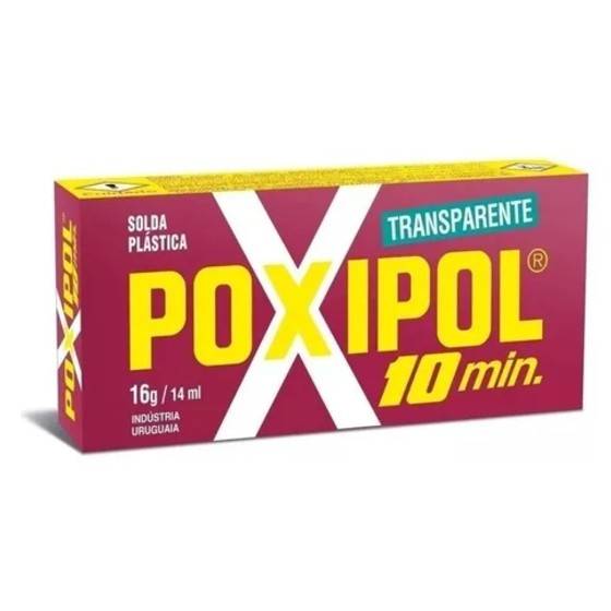 Poxipol Rojo 16 Grs