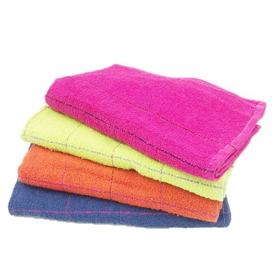 Repasador Top Gourmet Cuadros Blanco