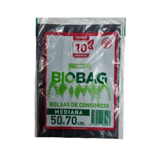Bolsa Bio-Bag 50 X 70