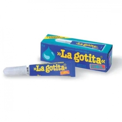 La Gotita Gel 3 Grs (Caja Celeste)