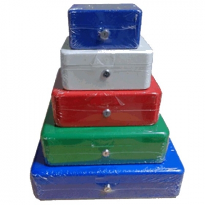 Camet Cofre Para Dinero V3 30X24X9 Cm