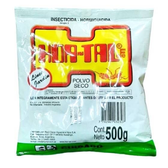 Hor-Tal F. Sobre X 500Gr