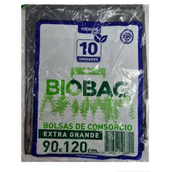 Bolsa Bio-Bag 90 X 120