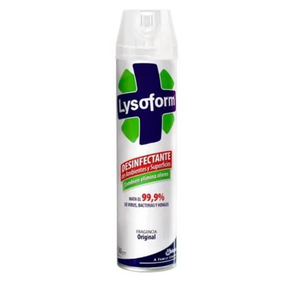 Desinfectante Aerosol Lysoform