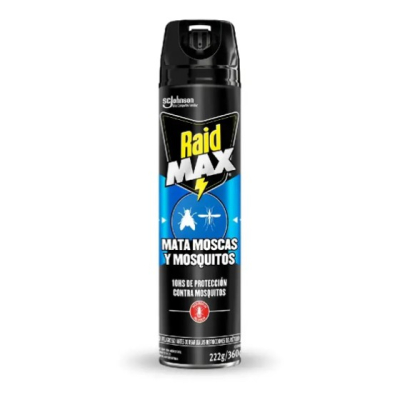 Insecticida Aerosol Raid Max Mym