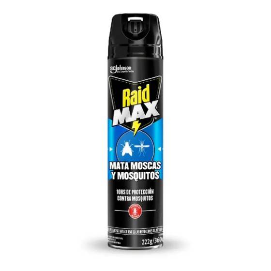 Insecticida Aerosol Raid Max Mym