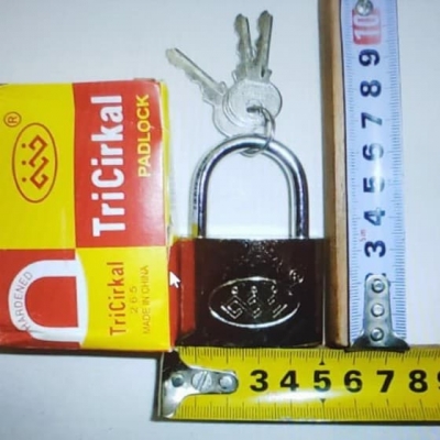 Candado Dorado 50 Mm