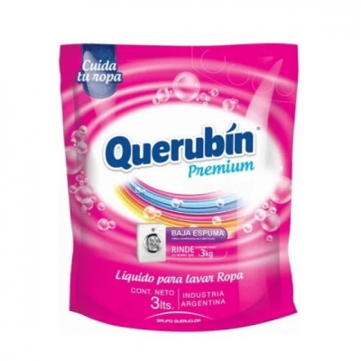 Jabon Liquido Querubin Sachet 3 Lt