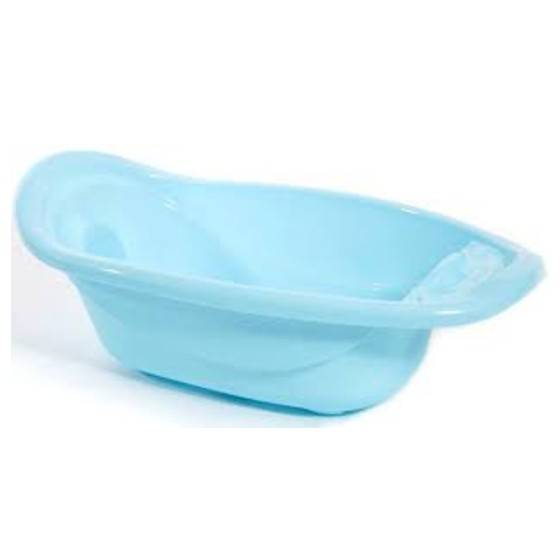 Bañera Colores Opaca Celeste