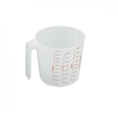 Jarra Medidora Con Manija 1.0 Lt