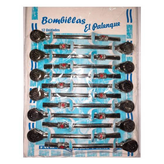 Bombilla Compañera Con Decorado