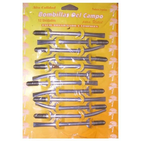 Bombilla Compañera Resorte Eco