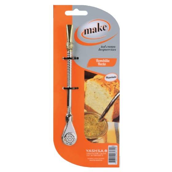 Bombilla Make Recta