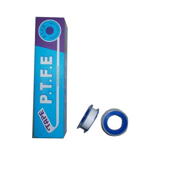 Cinta Teflon 12 Mm X 10 Mts