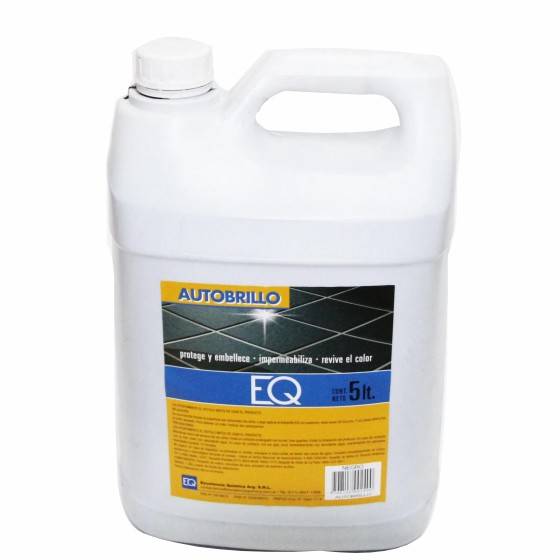 Eq/ Cera Autobrillo Negro X 5 Lt