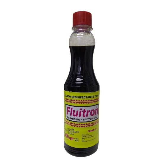 Fluido Desinfectante Fluitron 400 Cc