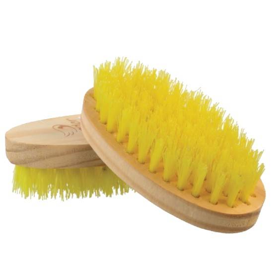 Cepillo De Madera Oval M16