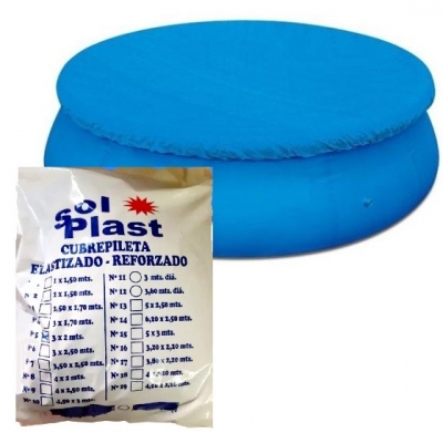 Cubre Pileta Sol Plast Redondo 3,00 Mt
