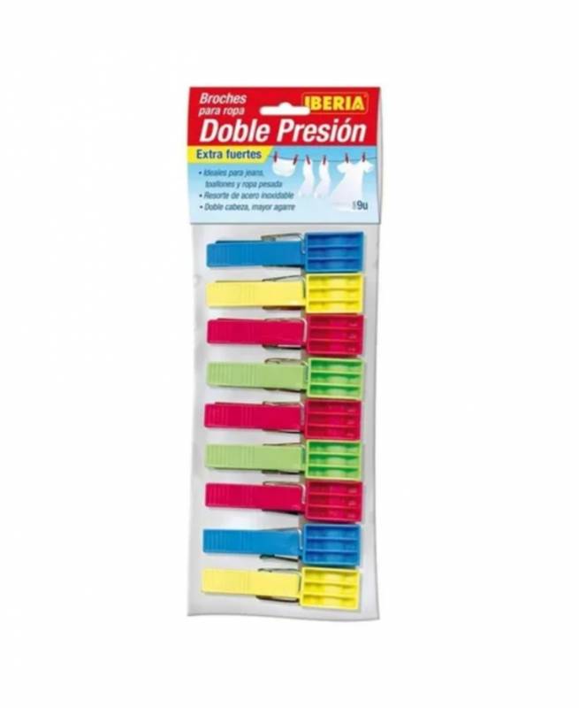 Broche Doble Presion